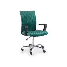 DORAL OFFICE CHAIR, DARK GREEN